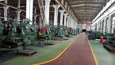 Hebei Pantu Machinery Equipment Co., Ltd خط إنتاج المصنع