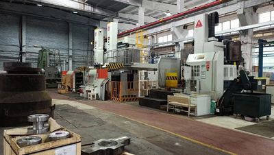 Hebei Pantu Machinery Equipment Co., Ltd خط إنتاج المصنع