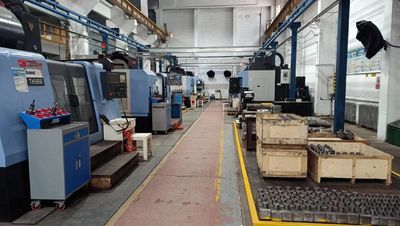 Hebei Pantu Machinery Equipment Co., Ltd خط إنتاج المصنع