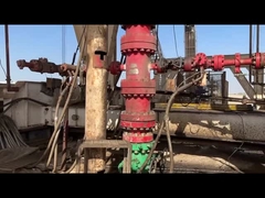 3000 Psi Drilling Spool محول مزدوج مرصع من الفولاذ المقاوم للصدأ