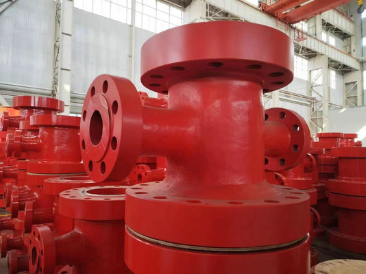 بكرة حفر 16 3/4 بوصة 5000 Psi في شفة محول رأس البئر Bop