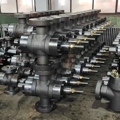 16 بوصة قتل المنوع 15000psi الفولاذ المقاوم للصدأ النفط والغاز المنوع