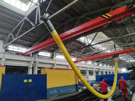 3 1/2 " ID 5000psi ضغط عالي Coflexip خرطوم خنق وقتل خط API 16C التنقيب الجيولوجي لحقل النفط