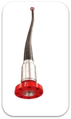 جودة  High pressure flexible acid fracturing hose مصنع