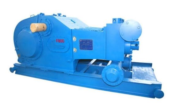 API 8 Blue F2200 مضخة الطين الحفر 1640KW 2200HP مضخة تعمل بالديزل للحفر في النفط والغاز