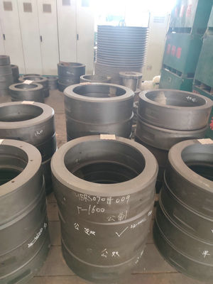 الهيكل المركب F1600 مضخة الطين 120 SPM ISO مضخة الطين الطين