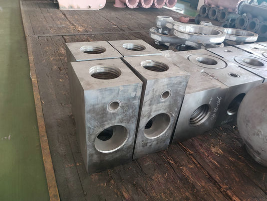 440HP Oil Rig Mud Pump 320 SPM واحدة تعمل بمضخات Oilwell الثلاثية