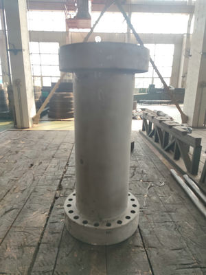 440HP Oil Rig Mud Pump 320 SPM واحدة تعمل بمضخات Oilwell الثلاثية