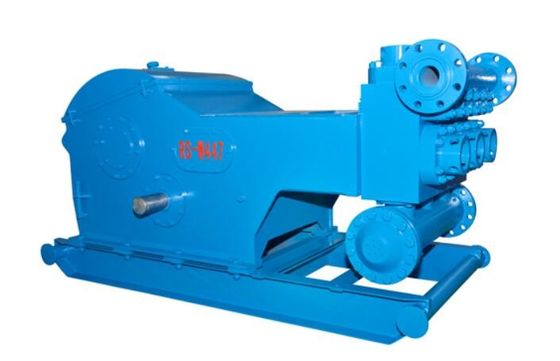 373 KW Oil Rig Mud Pump كبيرة الإزاحة الترددية للفحم