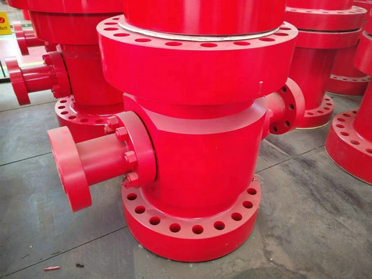 11 "2000 3000 5000 Psi Drilling Spool Mud Cross Wellhead Equipment