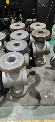 9 بوصة خنق تقتل رأس بئر قابل للتعديل مع صمامات خنق