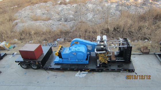 W-440 مضخة عمل أحادية الأسطوانة 5000psi لإصلاح الآبار