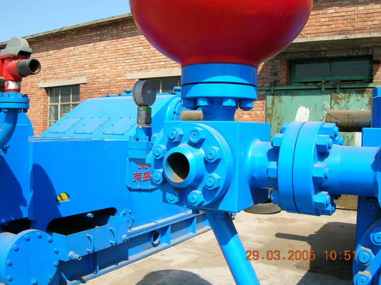 مضخة الوحل الأرضية F500-F1600 مضخة الوحل الحفر 1640KW 2200HP API 7K مضخة الديزل