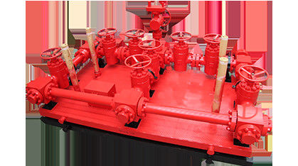 الضغط العالي 3000psi الاختناق والقتل المنفذ لحفر البئر