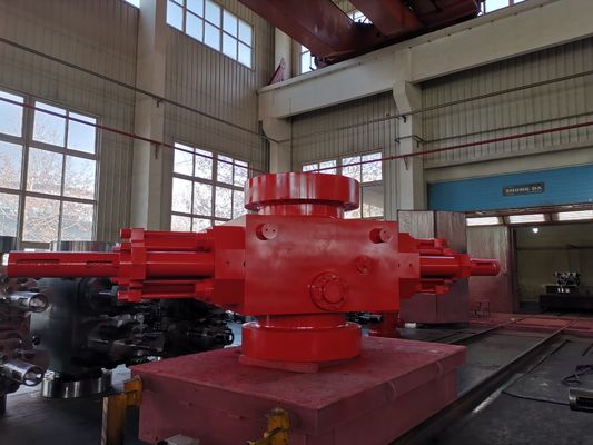 7 1/16 " 3000 Psi نظام الوقاية من انفجار الرام واحد