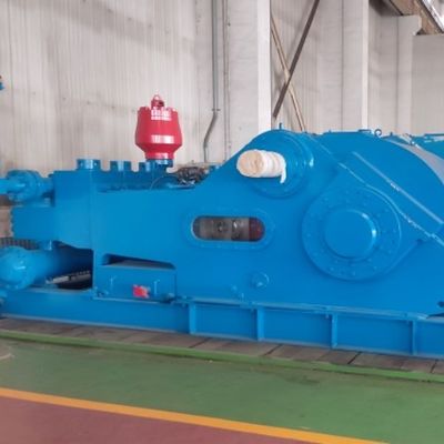 API قياسي F800 مضخة الطين الهيكل الصلب مضخة الطين ثلاثي السكتة الدماغية أطول
