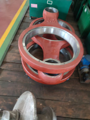 F500 Oilwell Triplex Pumps 5000 Psi Api Mud Pump لحفر آبار النفط