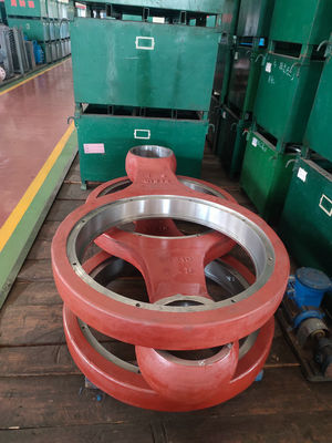 F500 Oilwell Triplex Pumps 5000 Psi Api Mud Pump لحفر آبار النفط