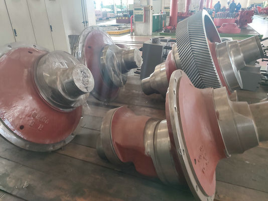 1000HP مضخة الطين لحقول النفط الترددية الإزاحة الإيجابية الحفر مضخة الطين