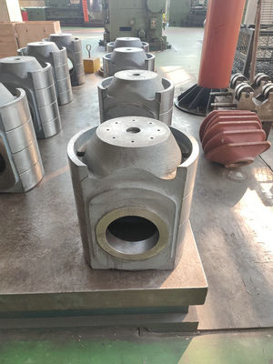 373 KW Oil Rig Mud Pump كبيرة الإزاحة الترددية للفحم
