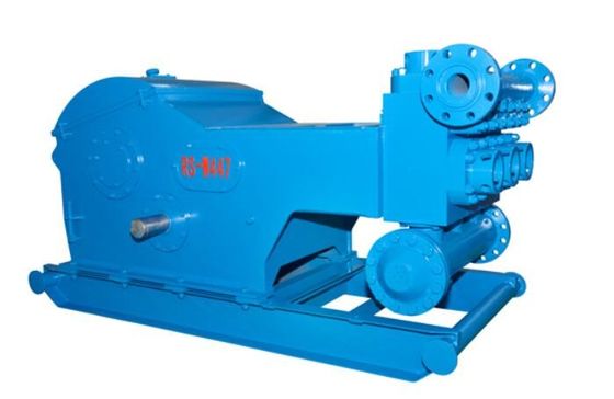 W-447C Oil Rig Mud Pump ISO الثقيلة مضخة الطين ثلاثي الفعل