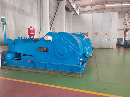 500HP Oil Rig Mud Pump الكهربائية القيادة الثلاثية مضخة الطين حجم صغير