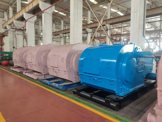 QF1600HL مضخة الطين الثلاثية Api 11 بوصة مقاومة للتآكل بحجم صغير