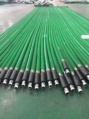 1&quot; NPT 5000PSI أنابيب الحفر عالية الضغط نوع سترة البوليمر عالية الجزيئية