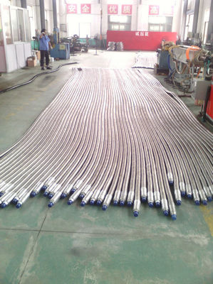 1 &quot; 5000psi العزل الحراري الضغط العالي الحبل الهيدروليكي الحبل الهيدروليكي للثقوب API 16D الحبل المقاوم للنار