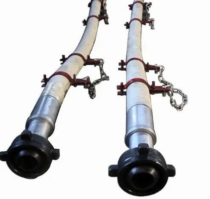 3 1/2 &quot;ID 5000psi ضغط العمل 15 Ft API 7K خرطوم الحفر الدواري مناسب للخرطوم الدواري للاتصال المرن