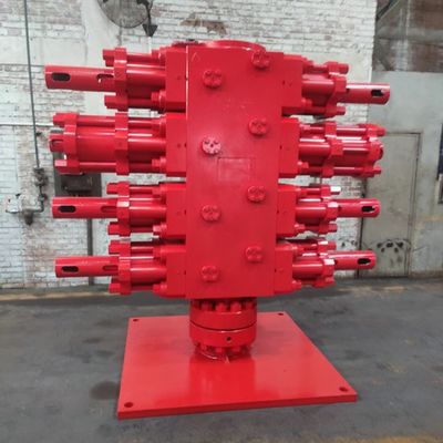 5000psi رباعي أنابيب الملفوف رام بوب نفخ خارج منع معيار API 16A للسيطرة على رأس البئر