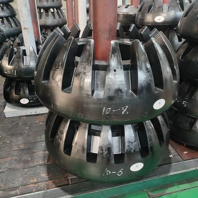 500 إلى 15000 Psi الحلقي BOP التعبئة عنصر مانع الانفجار الكروي لحقول النفط