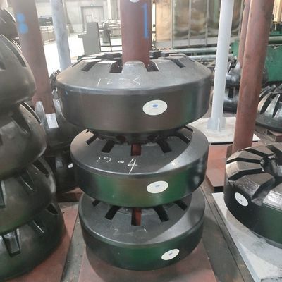 13 5/8 "عنصر تعبئة بوب مطاطي مدبب API 10000 رطل لكل بوصة مربعة في استخدام حقول النفط