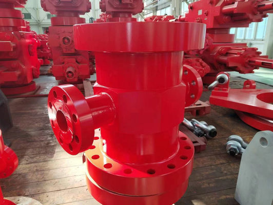 13 بوصة Mud Cross Drilling Spool 2000 Psi Casing Spool Wellhead