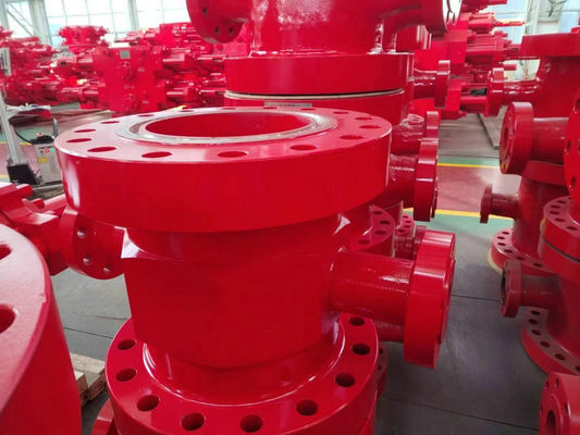API 6A 10000 Psi أنابيب البكرة البئر التحكم في الطين عبر البئر