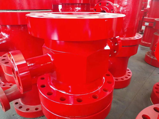 21 1/4 بوصة 2000 Psi حفر طين كروس لبئر النفط والغاز