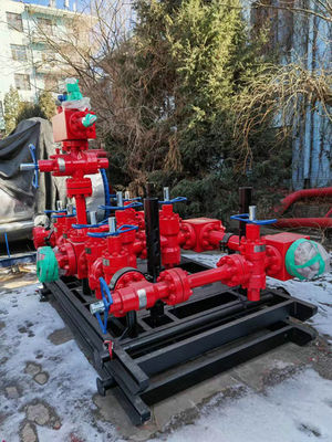 3000psi خنق أجزاء متعددة الاختناق وقتل المنوع للمعدات البترولية