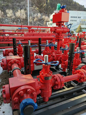 2 9/16 بوصة -3000psi Choke Kill Manifold API 16C المواصفات