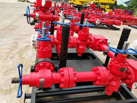 5000psi جهاز الحفر مشعب الاختناق