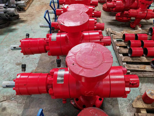 3 1/16 &quot;10000psi خنق قتل زيت غاز متنوع طين متوسط