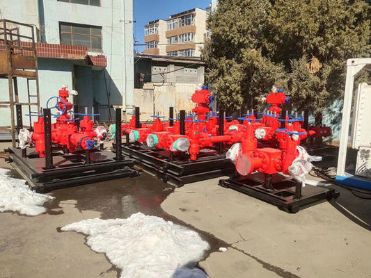 مشعب طين حفر آبار النفط 20000psi لمعدات الحفر