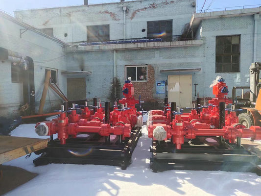 2 1/16 بوصة 20000psi خنق قتل المنوع لاختبار آبار حقول النفط