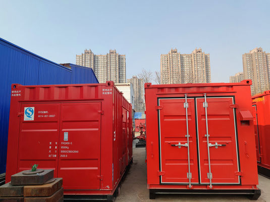 وحدة التجميع ذات الحرارة المنخفضة FKQ 640-6 التحكم عن بعد حفر وحدة Koomey أجزاء في حقل النفط