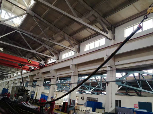 2 1/2 &quot;ID ضغط العمل 5000 psi خرطوم الاهتزاز الدوار API 7K 25 Ft Tube C3 Cover Type C4 طبقات متعددة