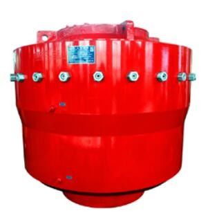 21 1/4 &quot;-5000psi مانع الانفجار الكروي الهيدروليكي أثناء الحفر والعمليات