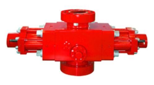 7 1/16 &quot;-15000psi مانع انفجار بئر نفط البوب ​​الفردي في حقل النفط