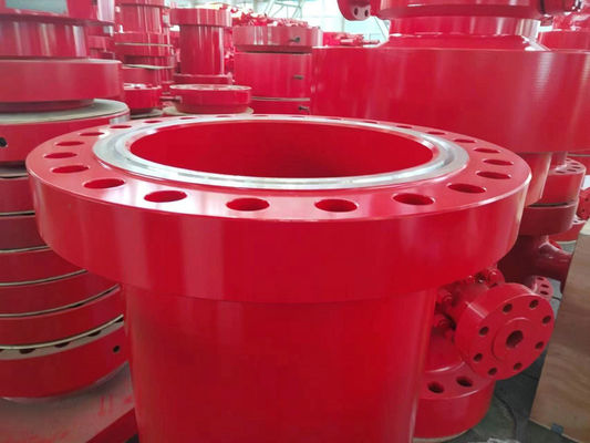 3000 Psi Drilling Spool محول مزدوج مرصع من الفولاذ المقاوم للصدأ