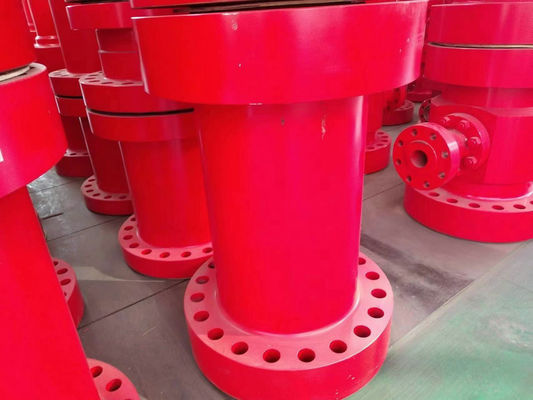 2000 Psi محول بكرة شفة مزدوجة مرصعة في صناعة الغاز