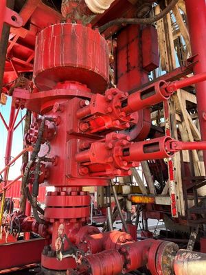 API 16 A Standard 7 1/16 بوصة 3000psi Double Ram Bop TFI Tonsand Shaffer نوع كاميرون