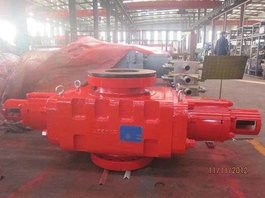 يدوي وهيدروليكي 7 1/16 &quot; 3000 Psi واحد رام بوب نظام الوقاية من الانفجار